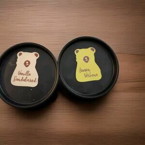 Happy Wax Bundle (2) Vanilla Sandalwood & Lemon Verbena Scented Soy Wax Melts